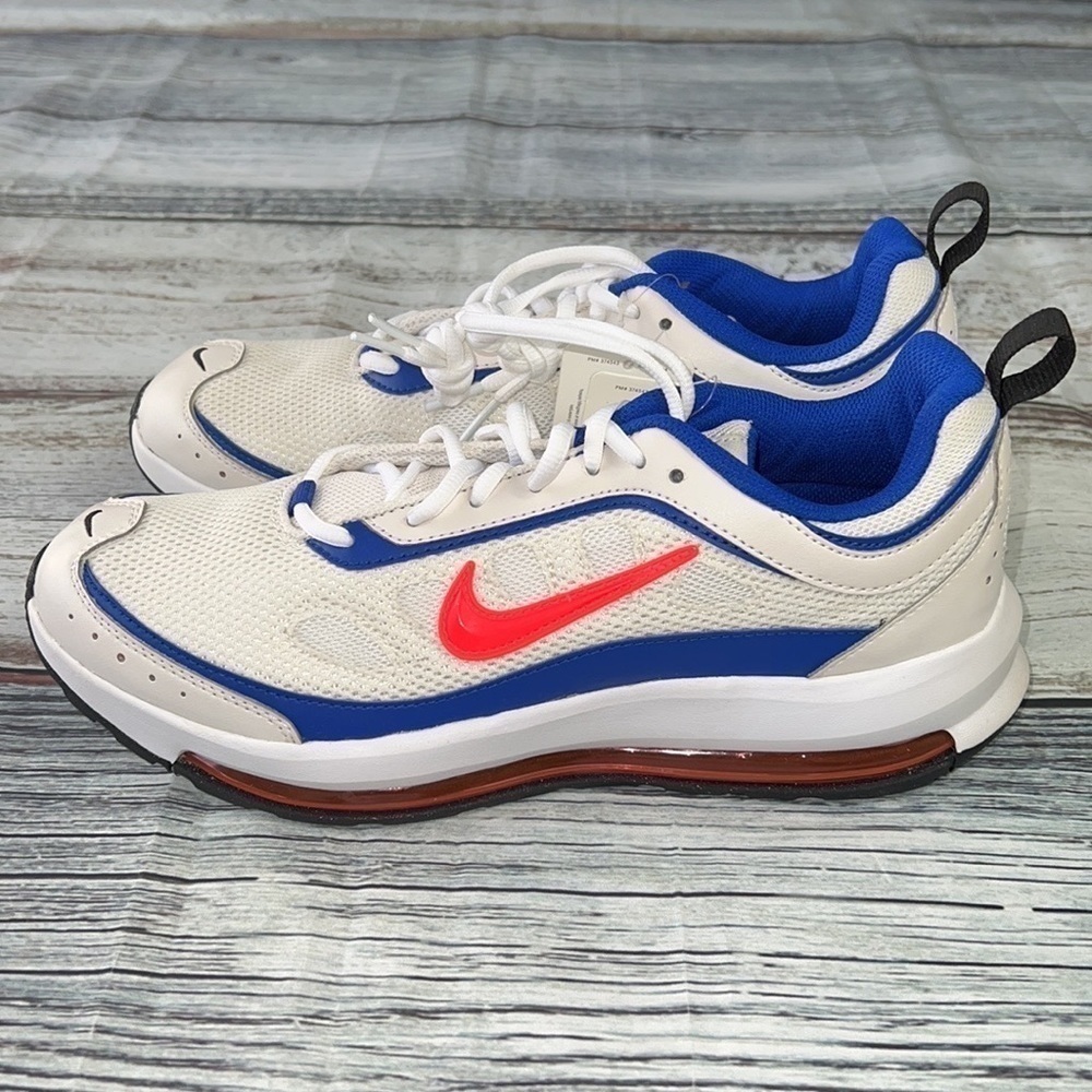 Men’s Nike Air Max AP Phantom/Bright Crimson-Summit White Size-9 - Picture 8 of 8